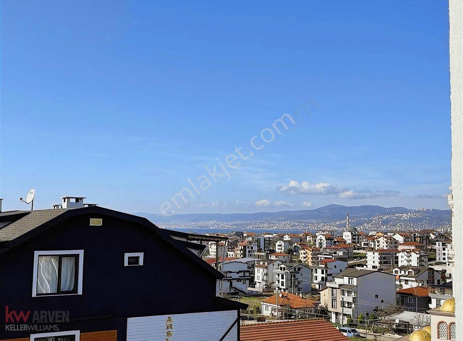 Sığınaklı Panjurlu Deniz Manzaralı Ve Çamaşır Odalı 4+1 Daire - Görsel 21