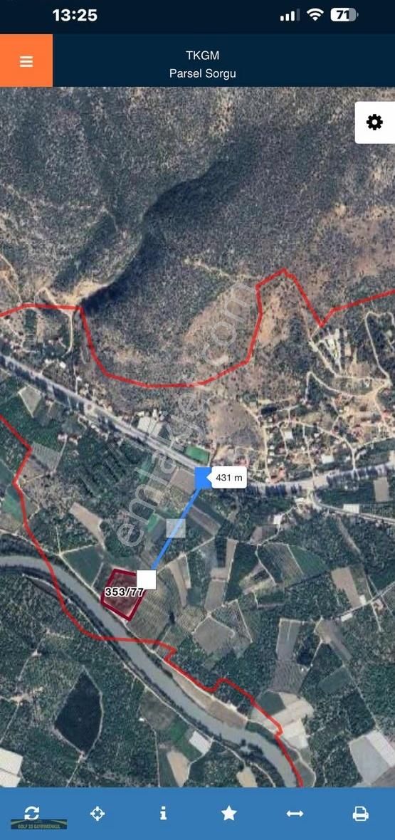 Son Derece Özel Fırsat 20 Dönüm Mersin/antalya Yoluna 400 M - Görsel 8