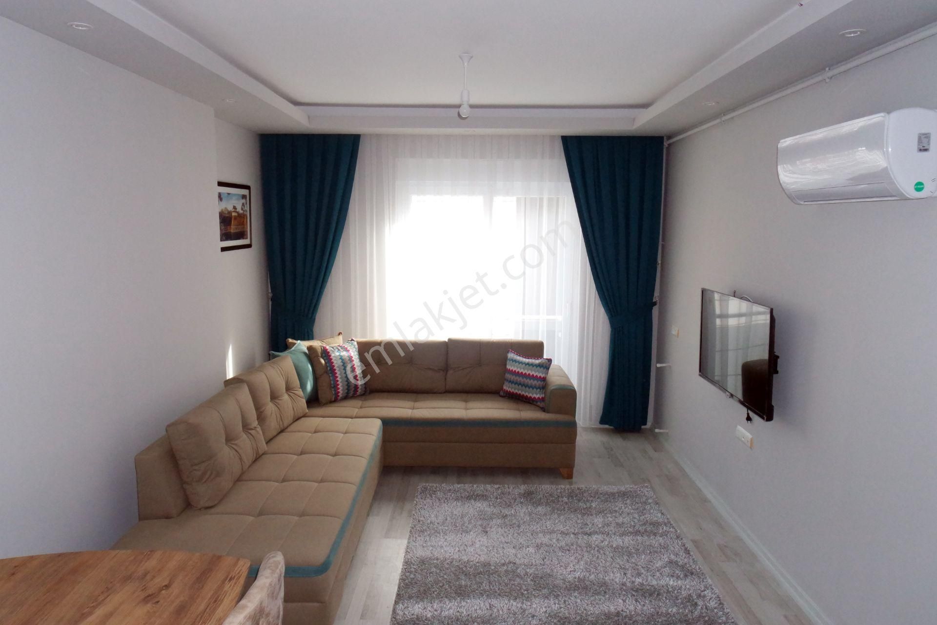 Konyaaltı Hurma'da Eşyalı Kiralık 1+1 Daire - Vega Invest - Görsel 9