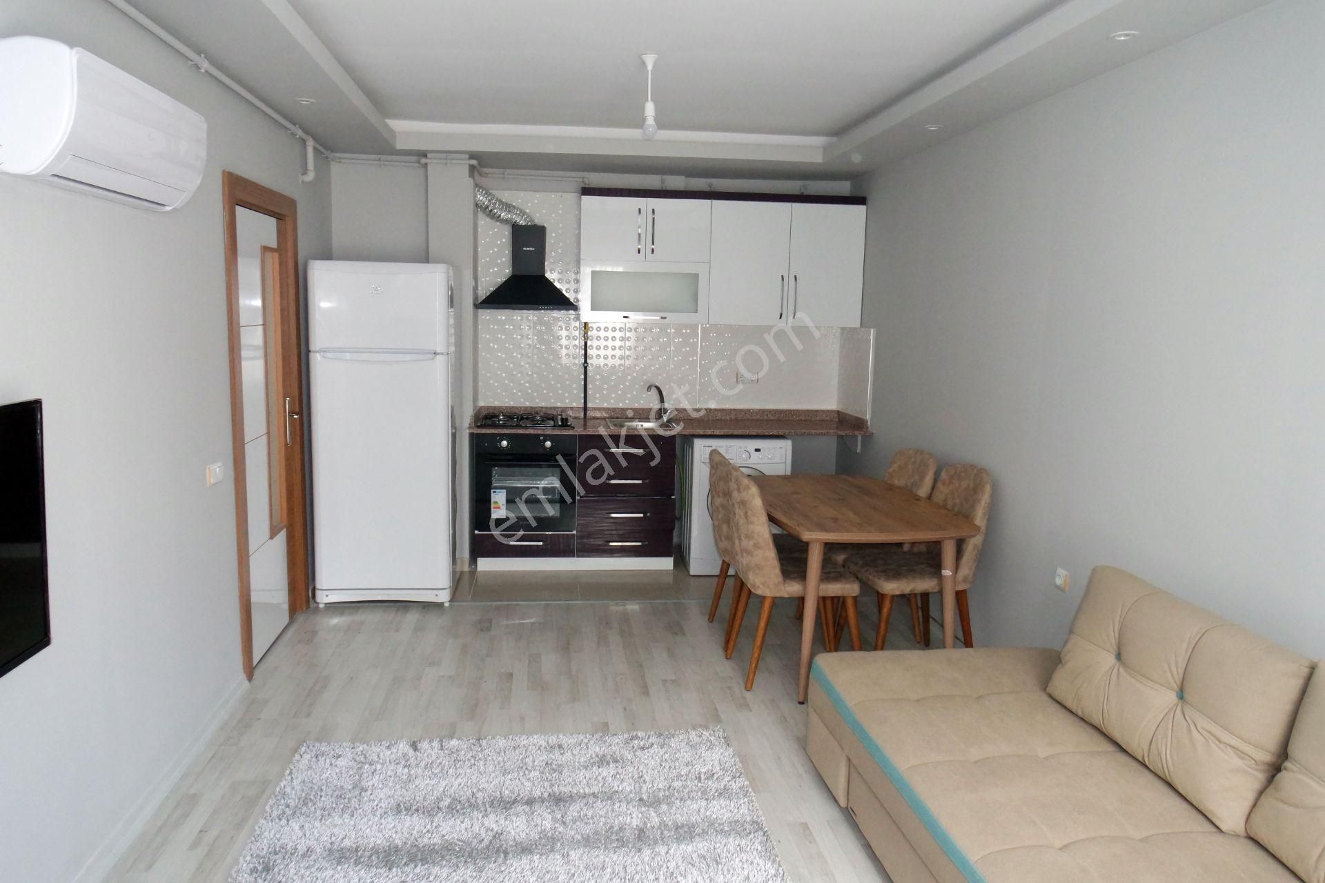 Konyaaltı Hurma'da Eşyalı Kiralık 1+1 Daire - Vega Invest - Görsel 10