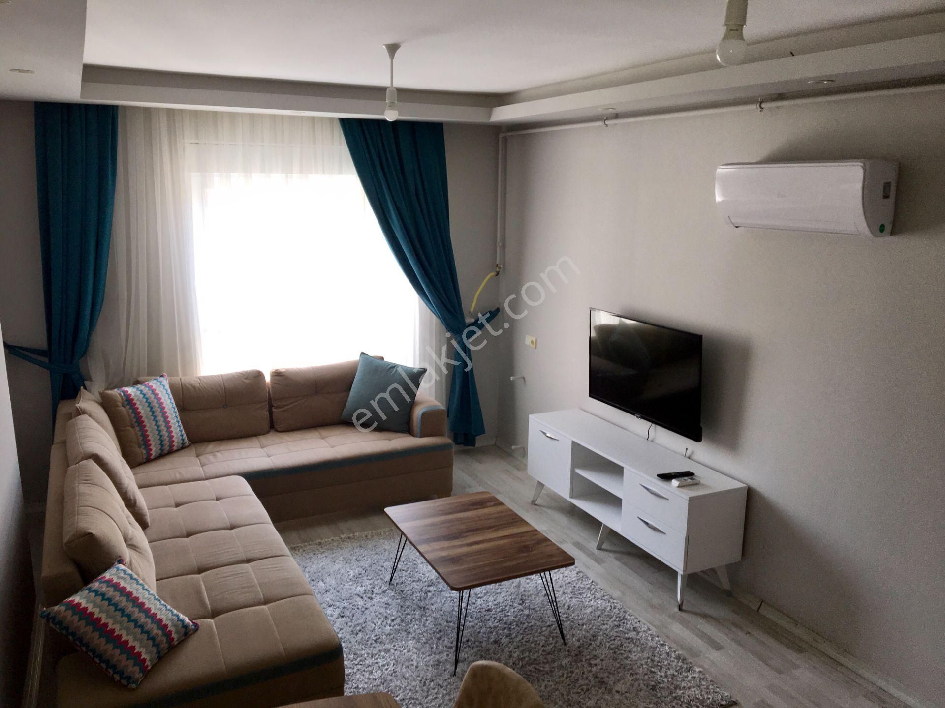 Konyaaltı Hurma'da Eşyalı Kiralık 1+1 Daire - Vega Invest - Görsel 2