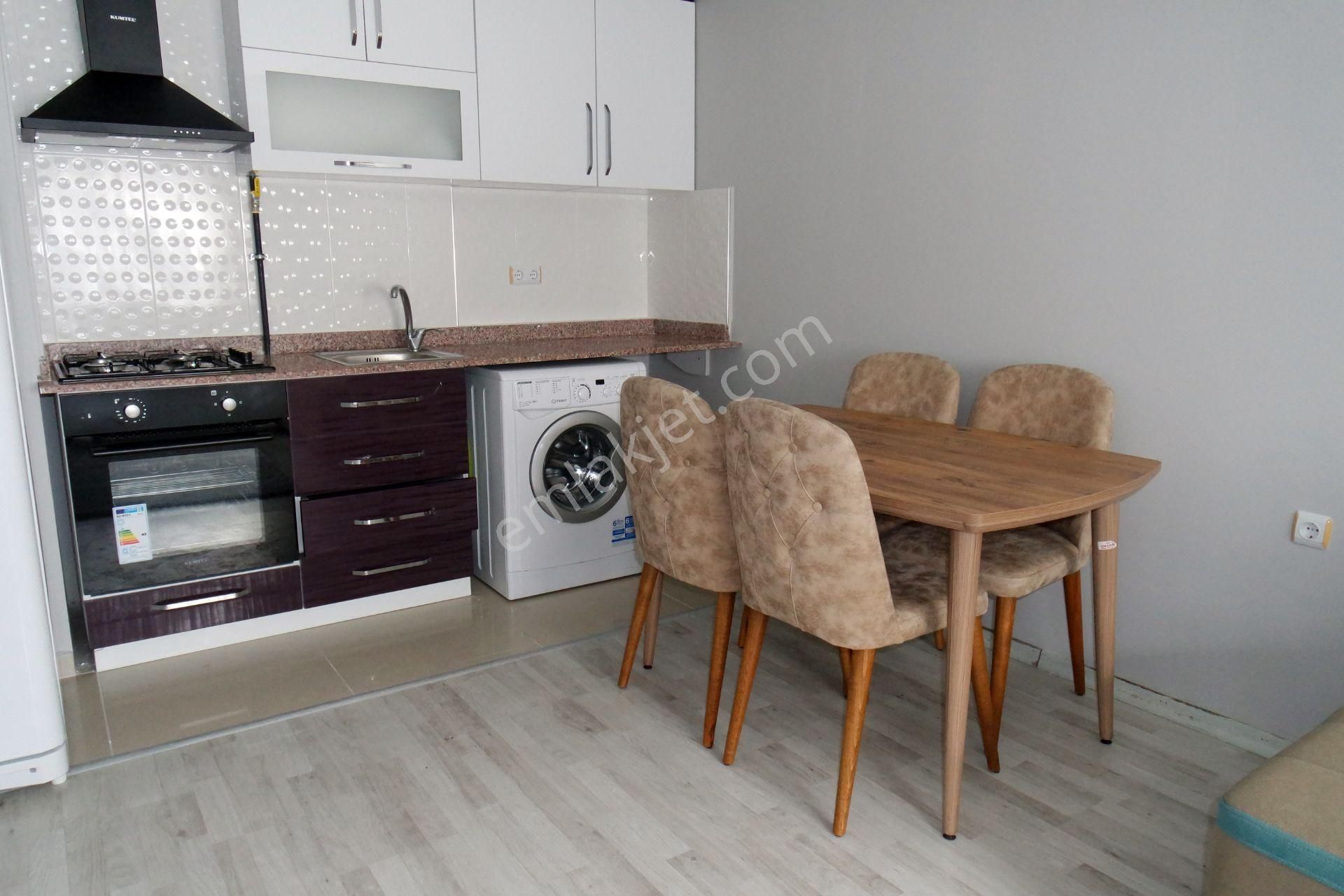 Konyaaltı Hurma'da Eşyalı Kiralık 1+1 Daire - Vega Invest - Görsel 12