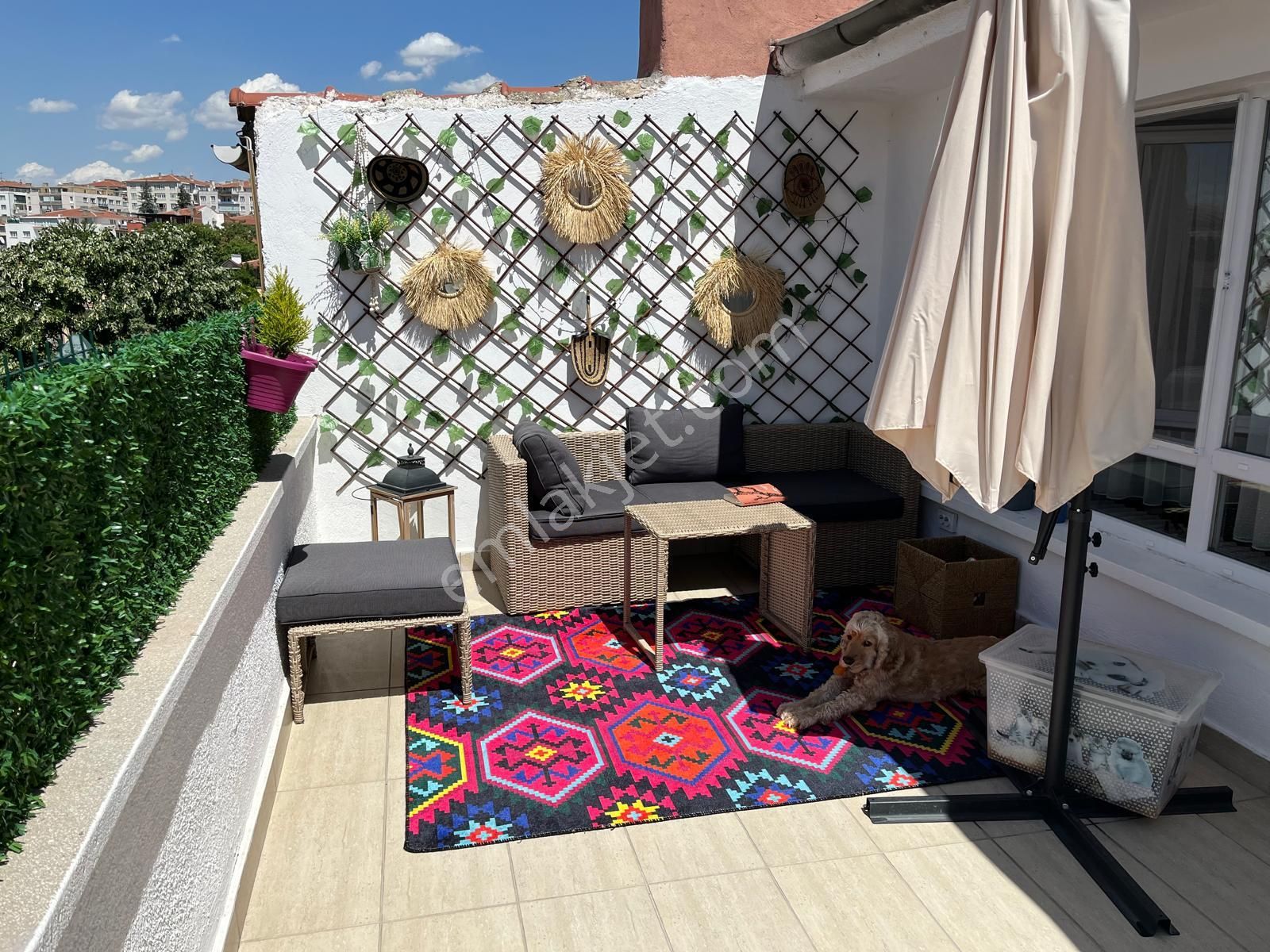 Esat'ta Eşyalı Satılık 2+1 Daire - Kızılay'a Yakın - Görsel 2