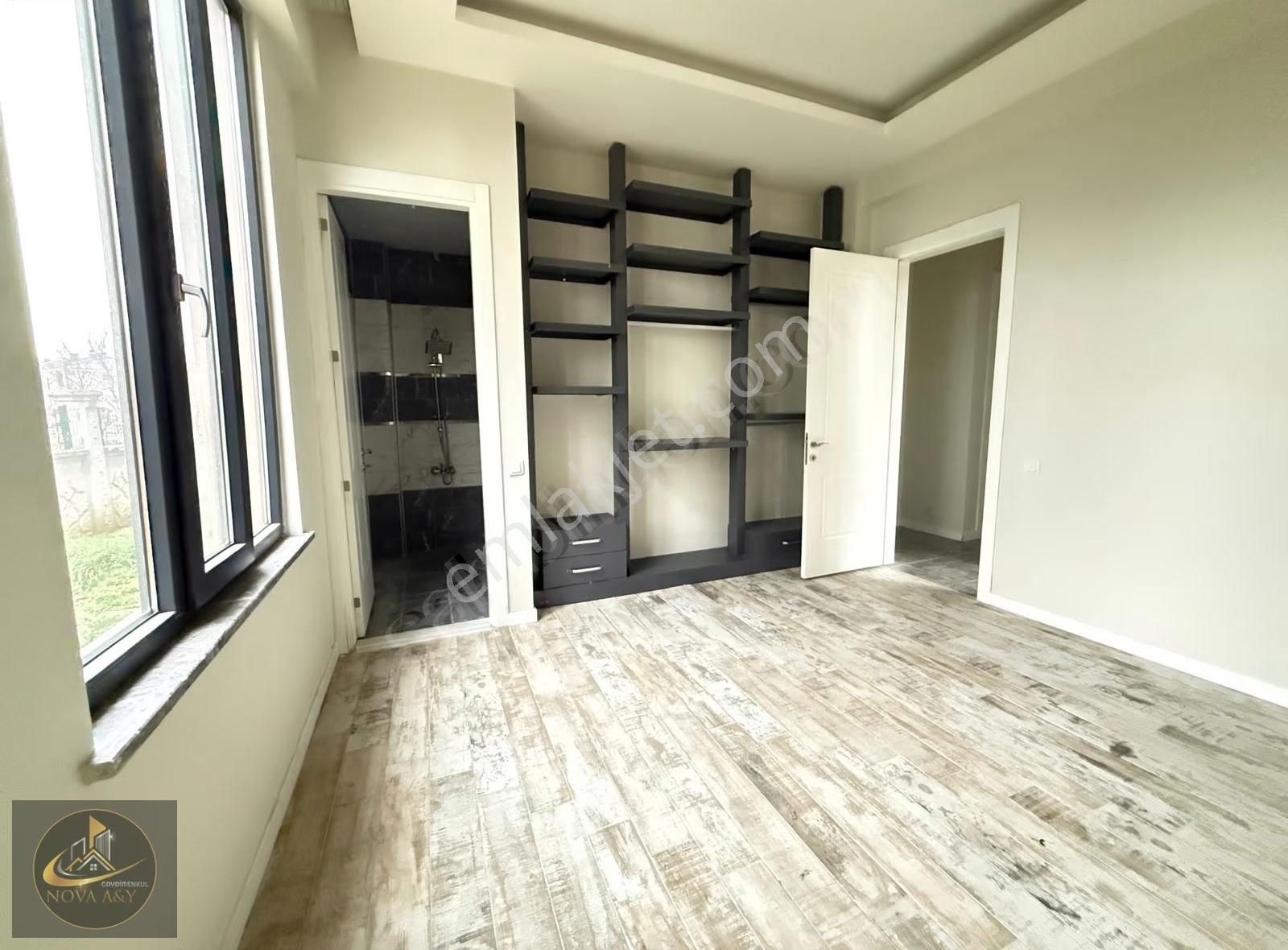 Meram Osman Gazi Mah. Villa Konseptinde Kiralık 4+1 Lüks Daire - Görsel 19