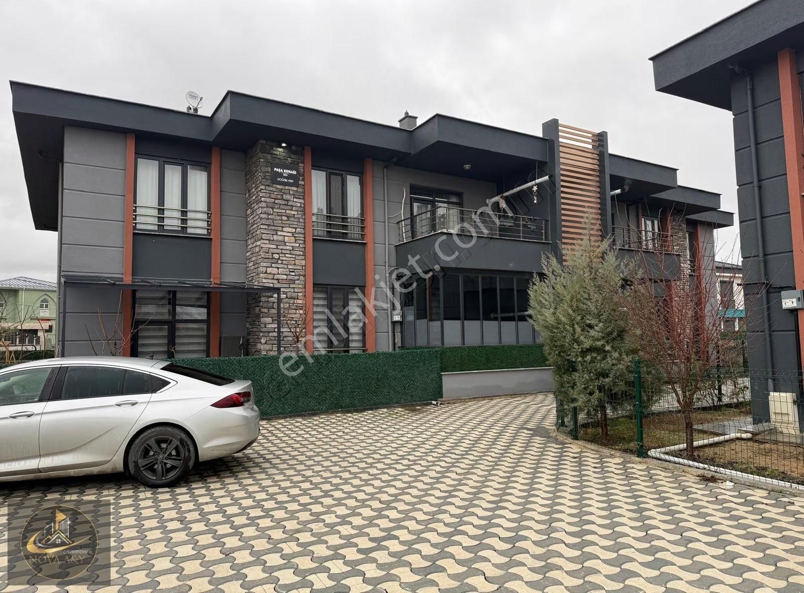 Meram Osman Gazi Mah. Villa Konseptinde Kiralık 4+1 Lüks Daire