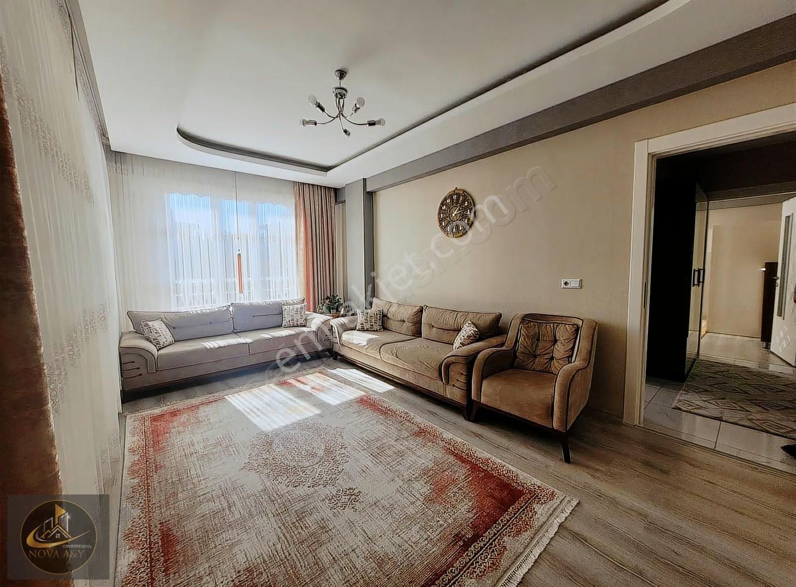 Kosova Mah.eminevim&fuzulevim Ve Krediye Uygun Satılık 3+1 Daire