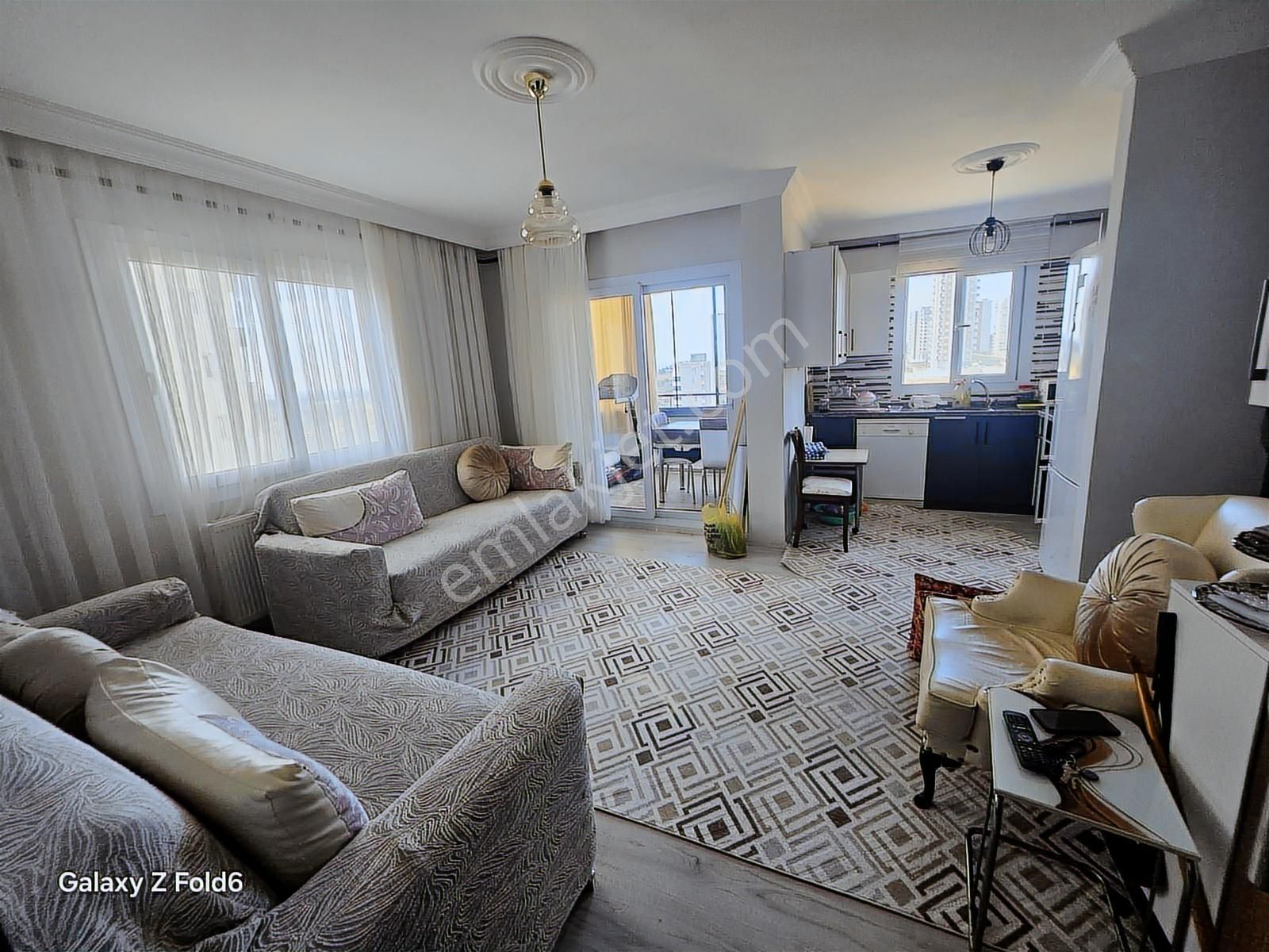 Vesile'den Doğalgazlı 2+1