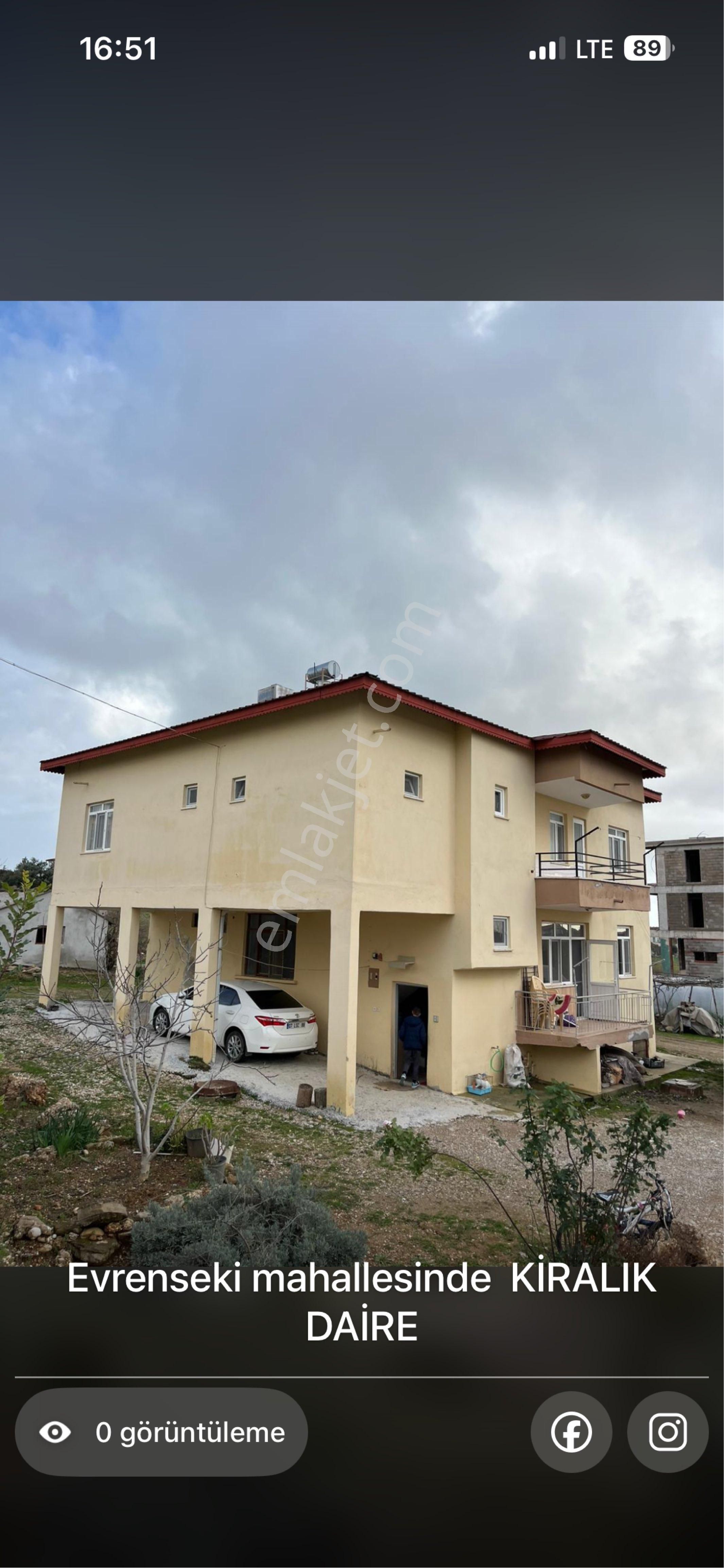 Sahibinden Kiralık Daire