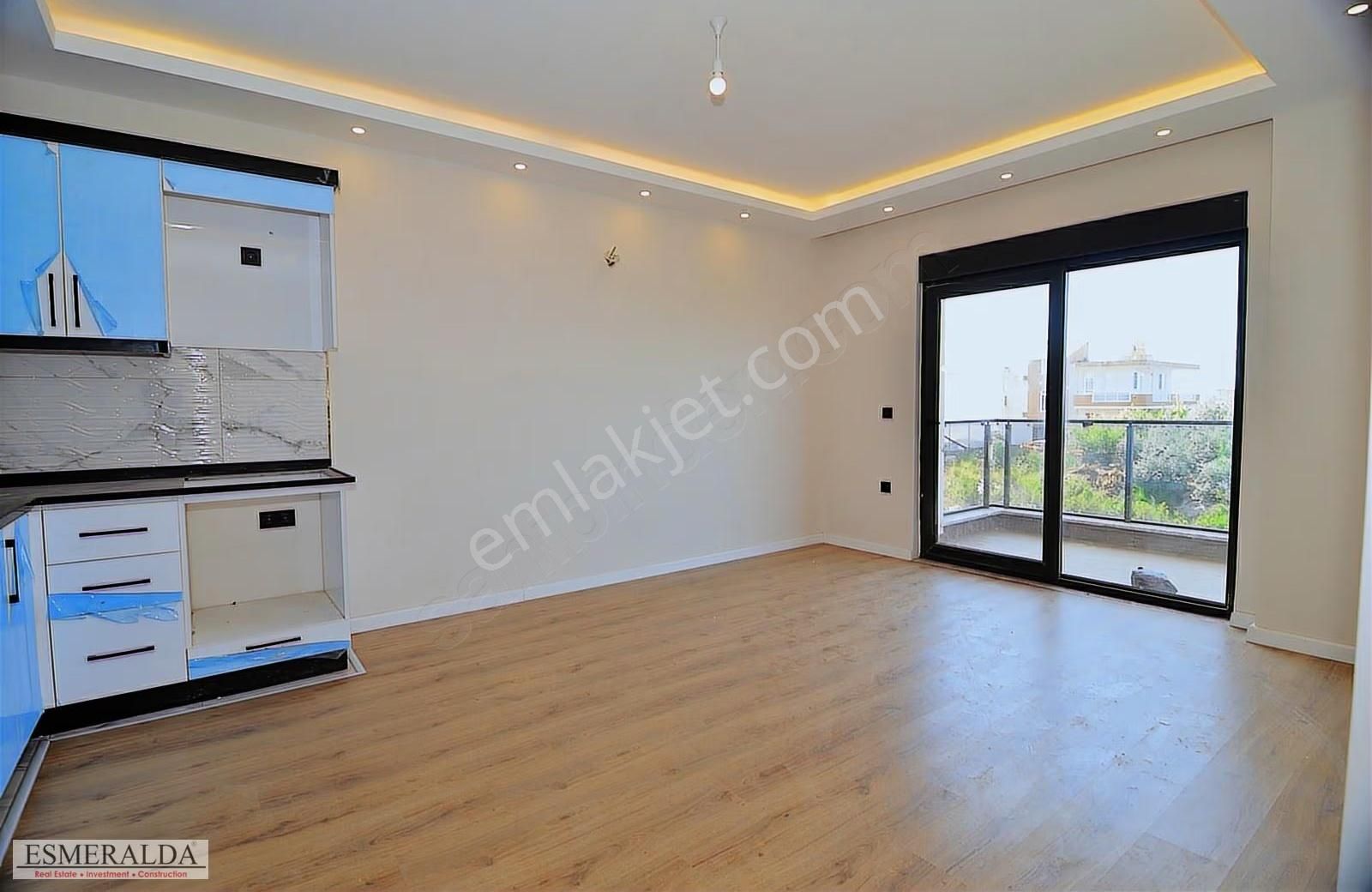 Alanya Kestel Mahallesi Kiralık 1+1 Site İçi Yeni Daire - Görsel 20