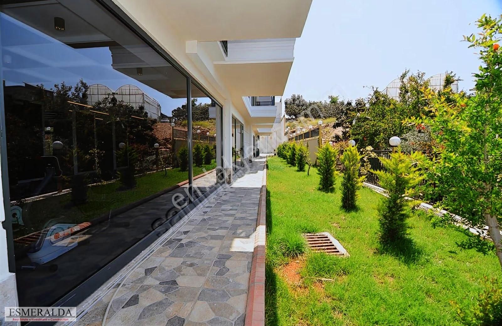 Alanya Kestel Mahallesi Kiralık 1+1 Site İçi Yeni Daire - Görsel 6