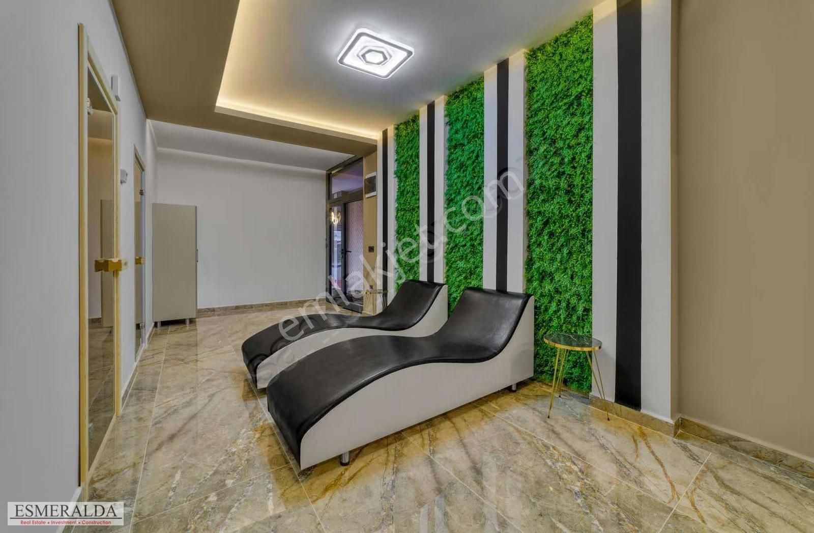 Alanya Kestel Mahallesi Kiralık 1+1 Site İçi Yeni Daire - Görsel 7