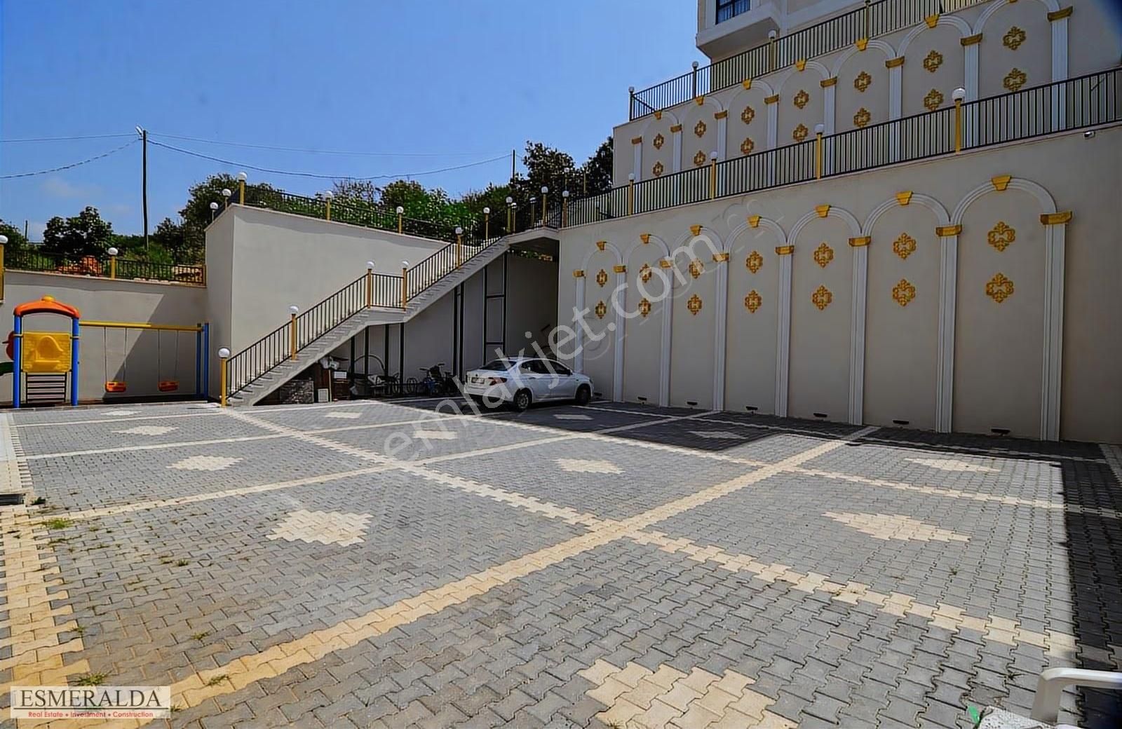 Alanya Kestel Mahallesi Kiralık 1+1 Site İçi Yeni Daire - Görsel 28