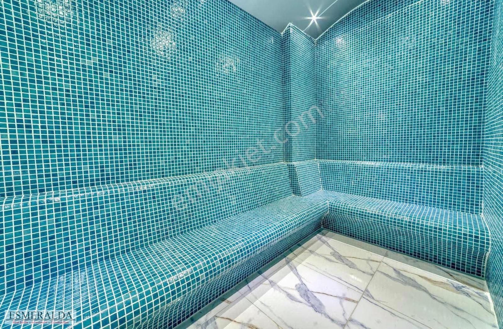 Alanya Kestel Mahallesi Kiralık 1+1 Site İçi Yeni Daire - Görsel 2