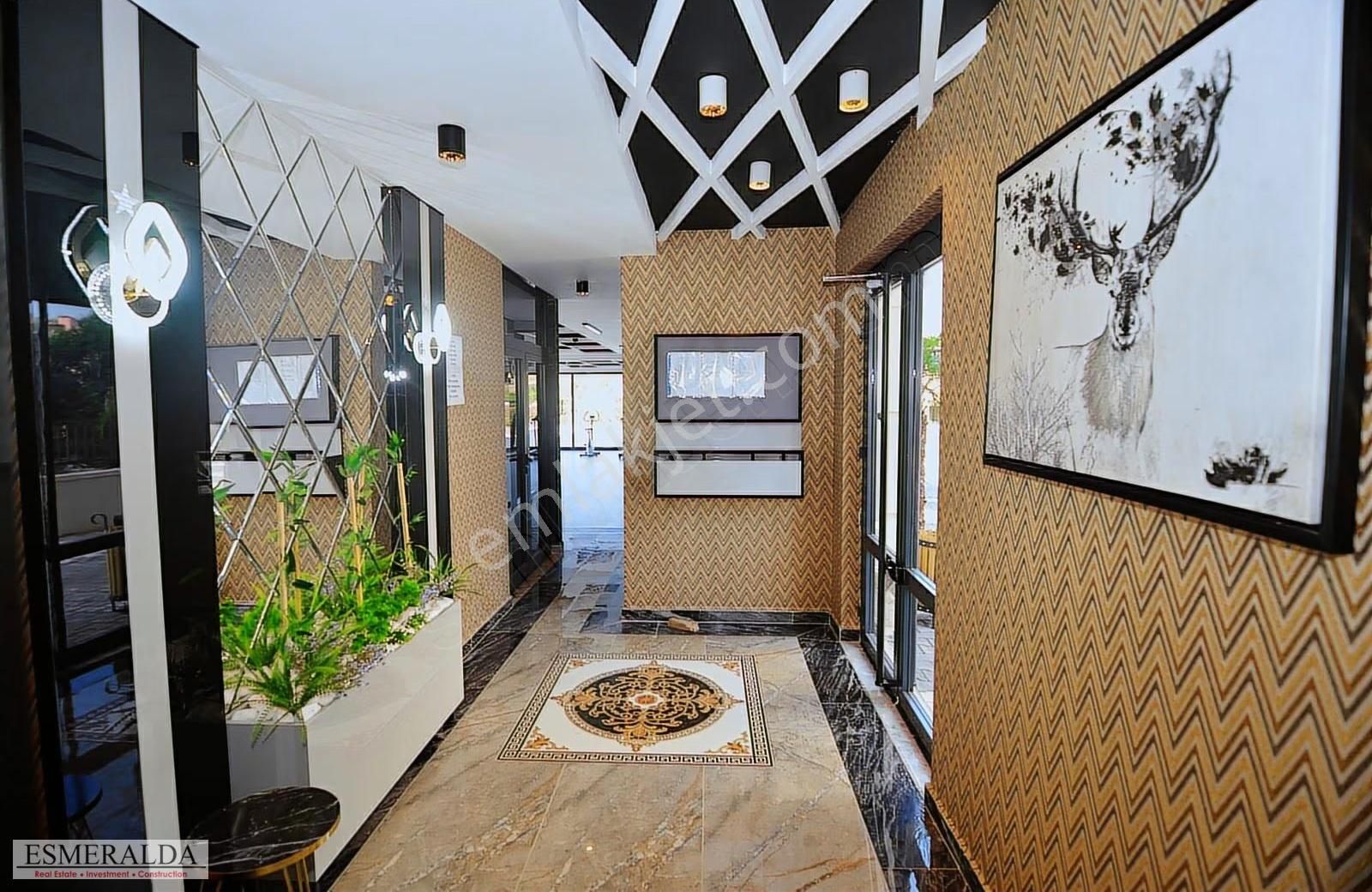 Alanya Kestel Mahallesi Kiralık 1+1 Site İçi Yeni Daire - Görsel 10