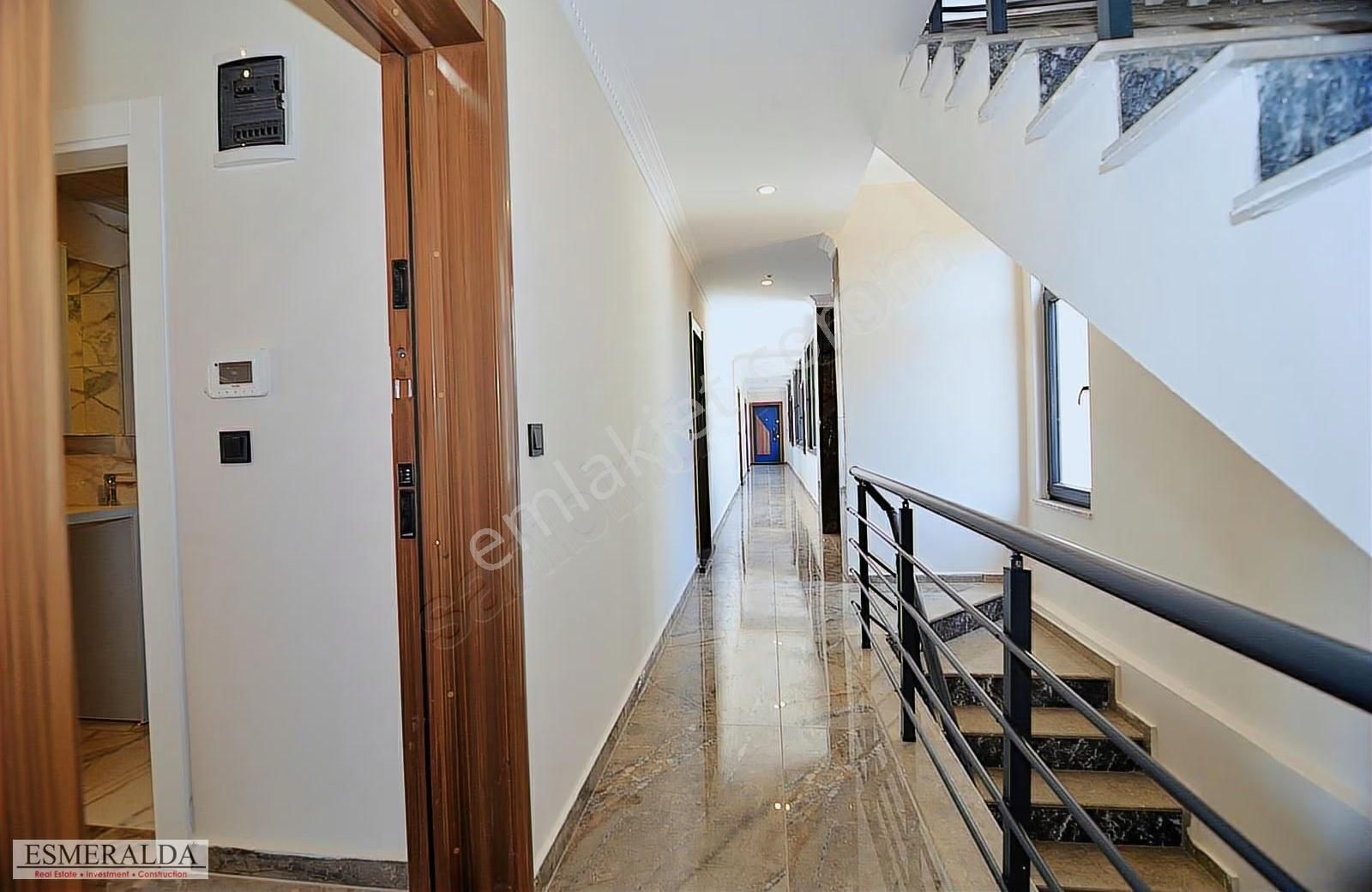 Alanya Kestel Mahallesi Kiralık 1+1 Site İçi Yeni Daire - Görsel 15