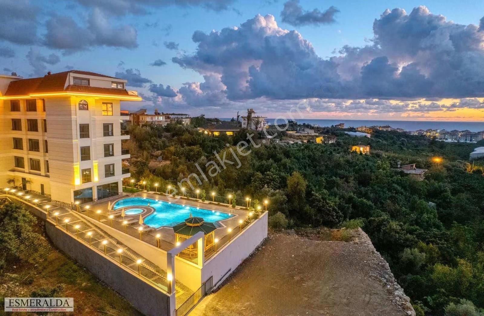 Alanya Kestel Mahallesi Kiralık 1+1 Site İçi Yeni Daire - Görsel 4