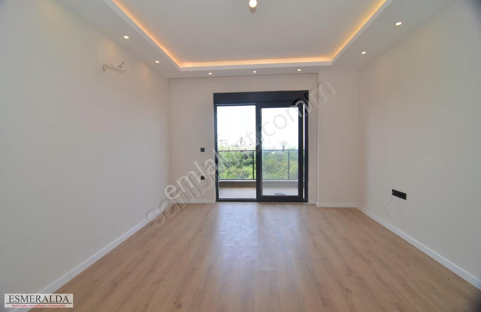 Alanya Kestel Mahallesi Kiralık 1+1 Site İçi Yeni Daire - Görsel 18