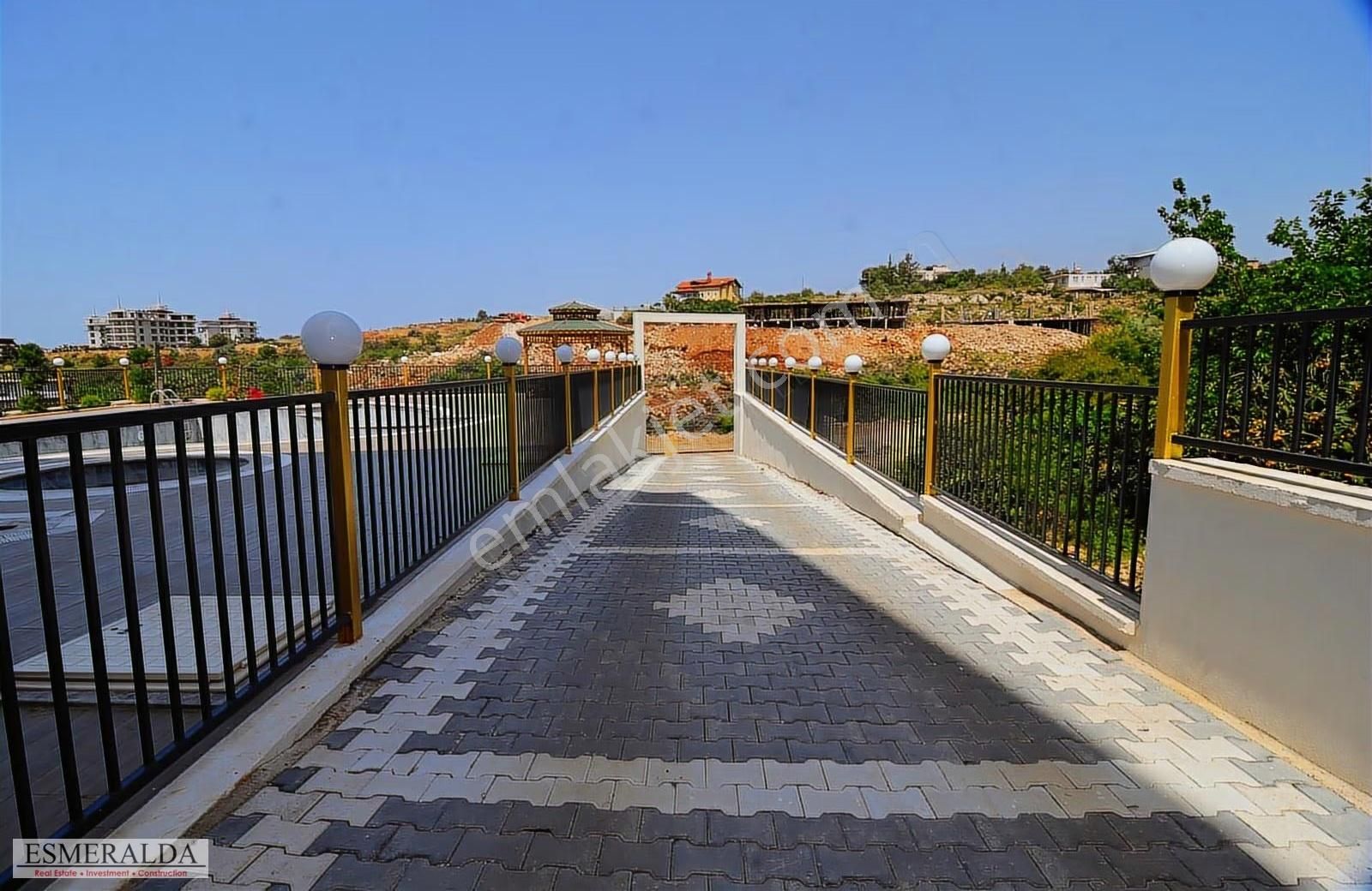 Alanya Kestel Mahallesi Kiralık 1+1 Site İçi Yeni Daire - Görsel 8