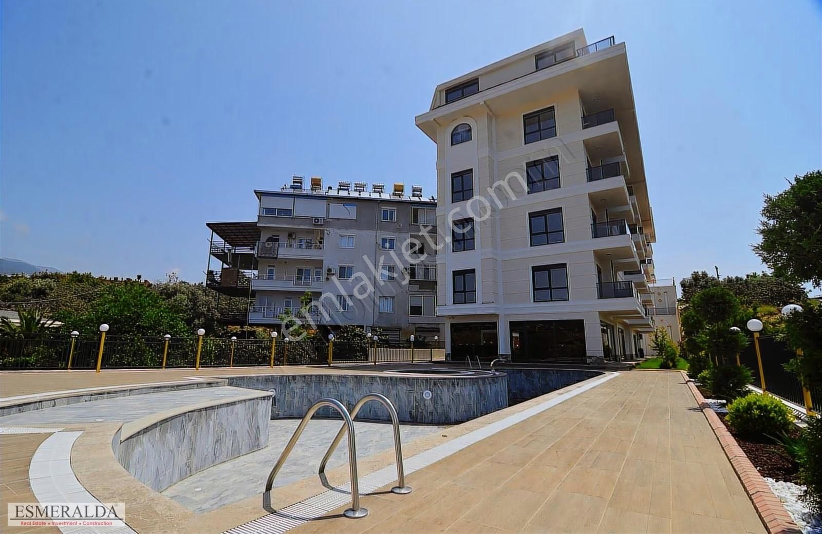 Alanya Kestel Mahallesi Kiralık 1+1 Site İçi Yeni Daire - Görsel 29