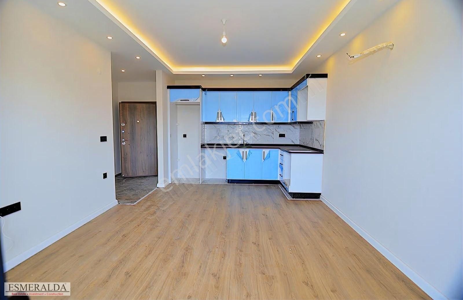 Alanya Kestel Mahallesi Kiralık 1+1 Site İçi Yeni Daire - Görsel 9