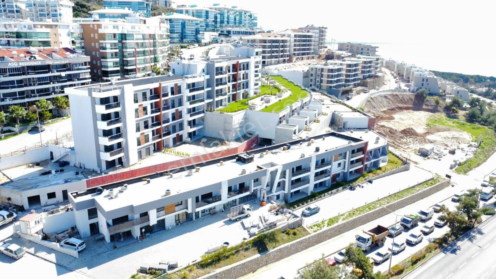 Kuşadasında Deniz Manzaralı 3+1 Kapalı Mutfaklı Daireler - Görsel 11