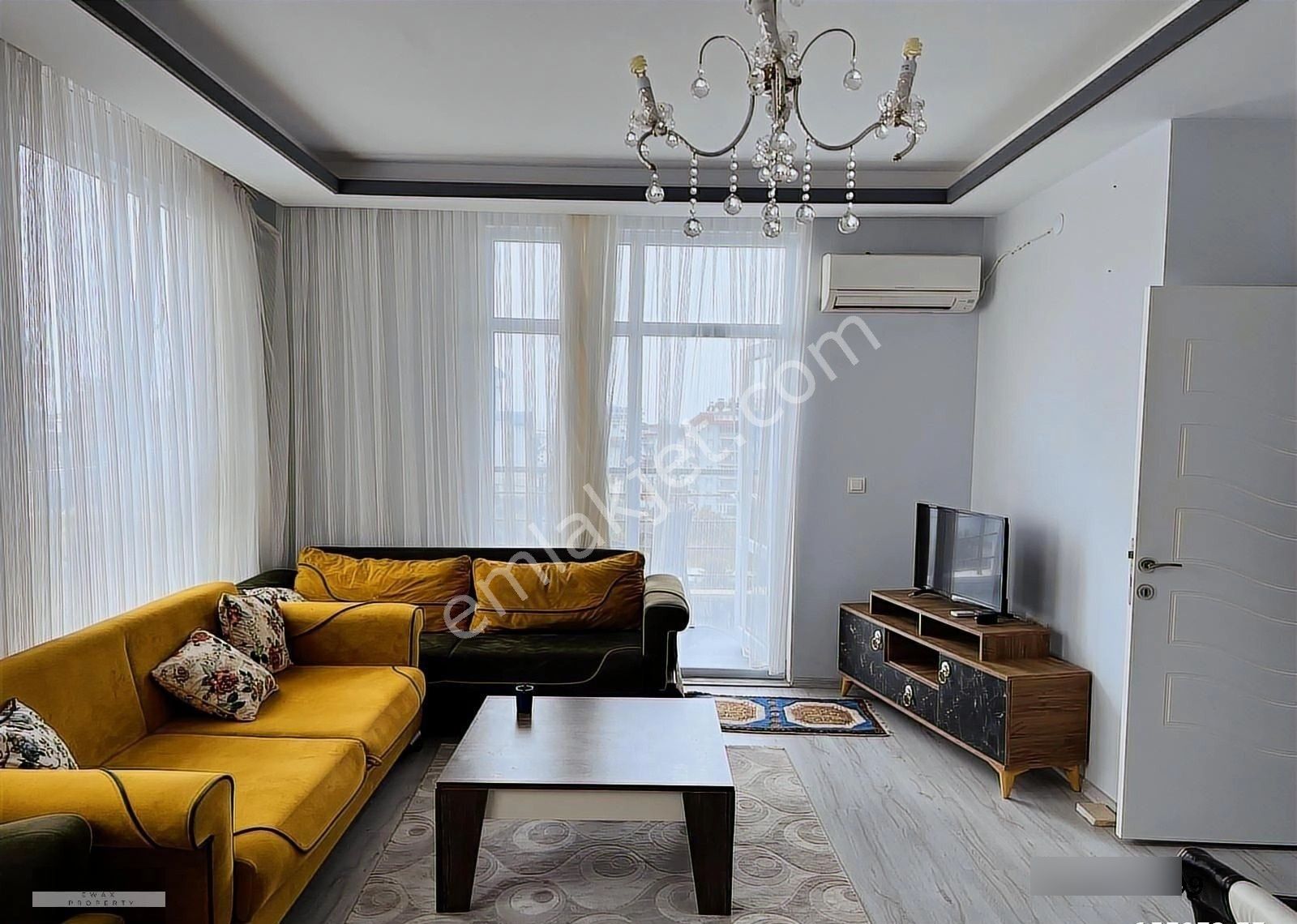 Ewax Property'den Avsallarda Satılık 2+1 - Görsel 20