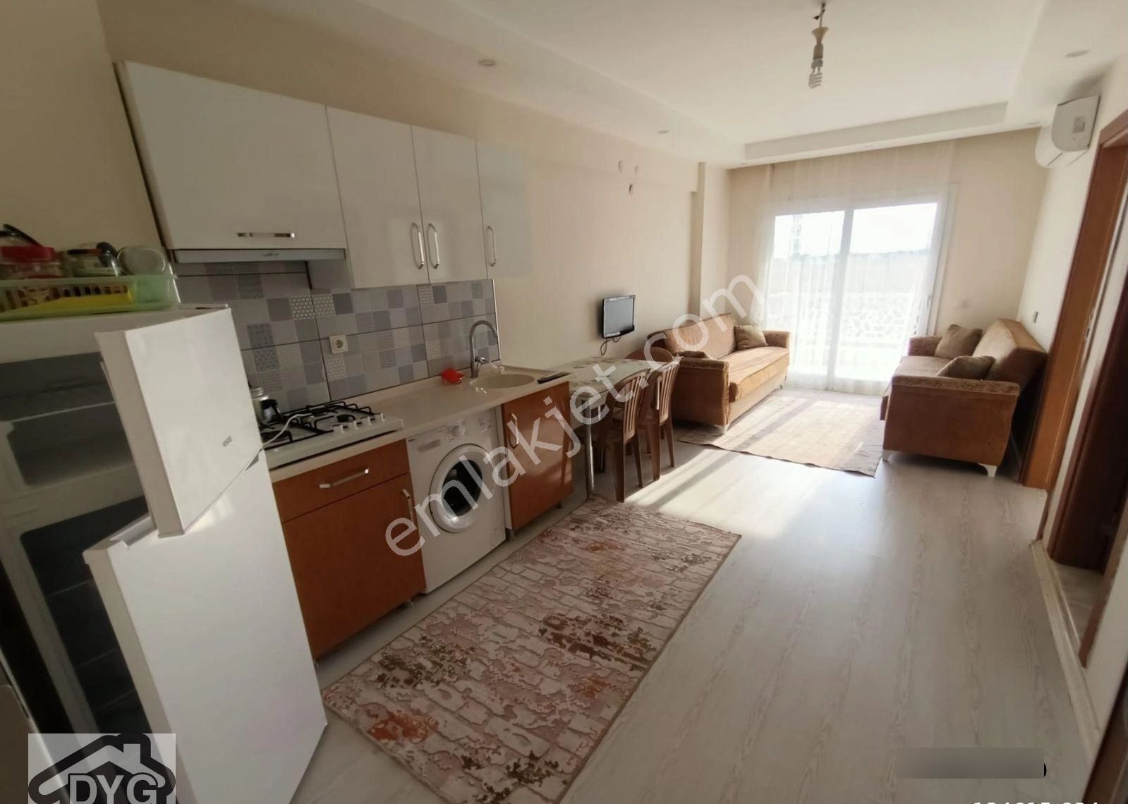 Satılık 1+1 Eşyalı Daire - Görsel 7