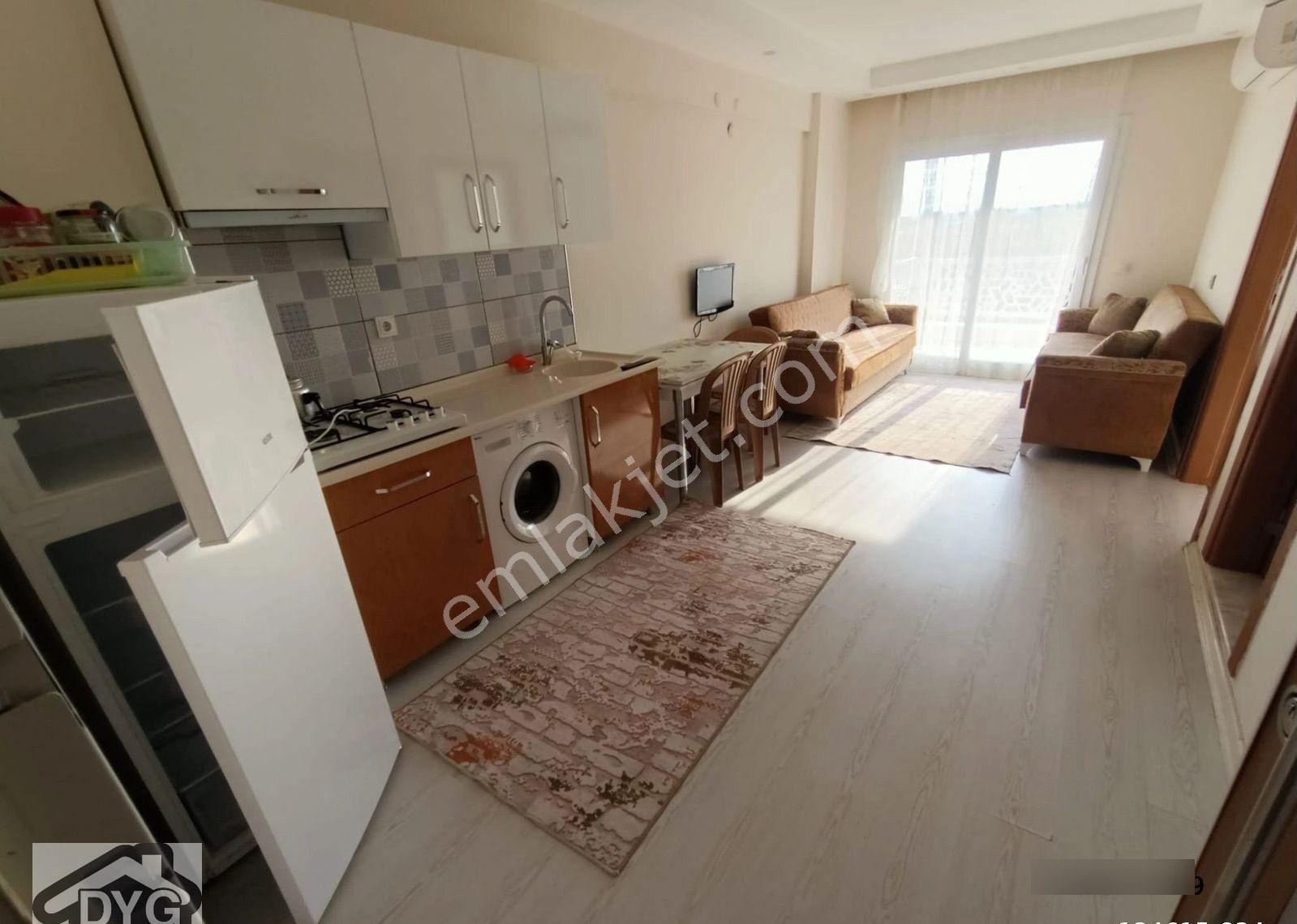 Satılık 1+1 Eşyalı Daire