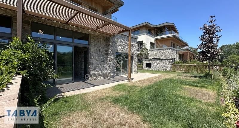 Kemerburgaz Nevbahar Sitesinde 4+1 Bahçe Katı Daire - Görsel 14