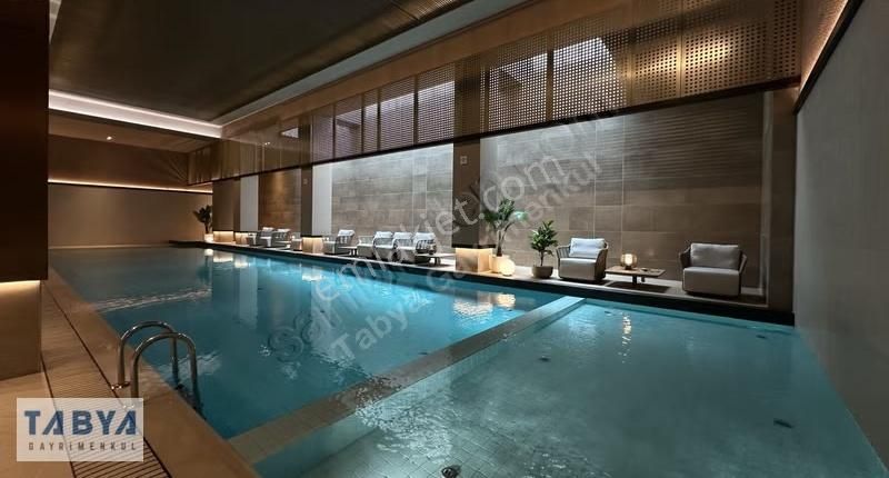 Kemerburgaz Nevbahar Sitesinde 4+1 Bahçe Katı Daire - Görsel 18