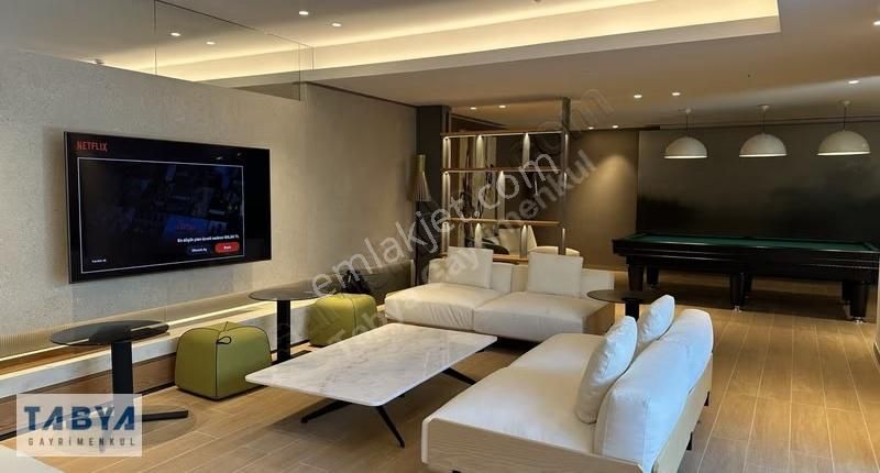 Kemerburgaz Nevbahar Sitesinde 4+1 Bahçe Katı Daire - Görsel 23