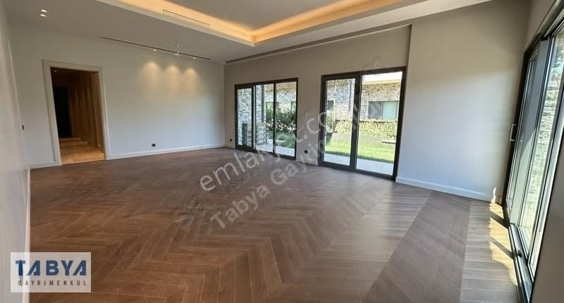 Kemerburgaz Nevbahar Sitesinde 4+1 Bahçe Katı Daire - Görsel 13