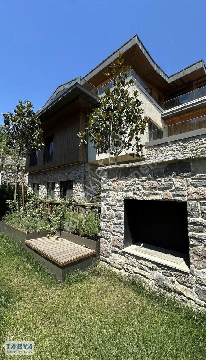 Kemerburgaz Nevbahar Sitesinde 4+1 Bahçe Katı Daire - Görsel 32