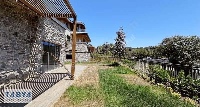 Kemerburgaz Nevbahar Sitesinde 4+1 Bahçe Katı Daire - Görsel 12