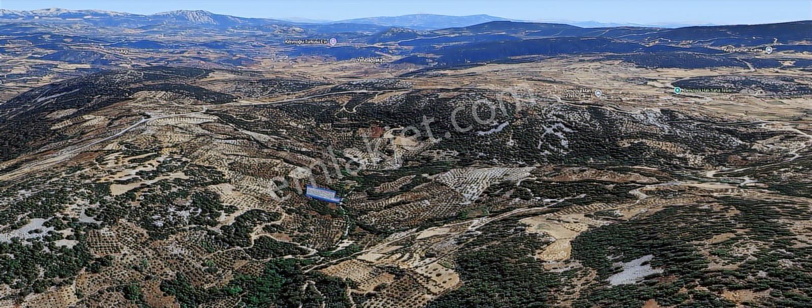 Muğla/menteşe Denizova Mahallesinde 2874 M2 Satılık Tarla - Görsel 12