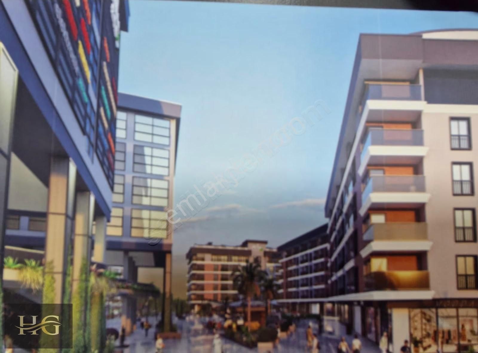 Harmoni'den Prestijli Torbalı Avlu Avm Projesinde Satılık 1+1