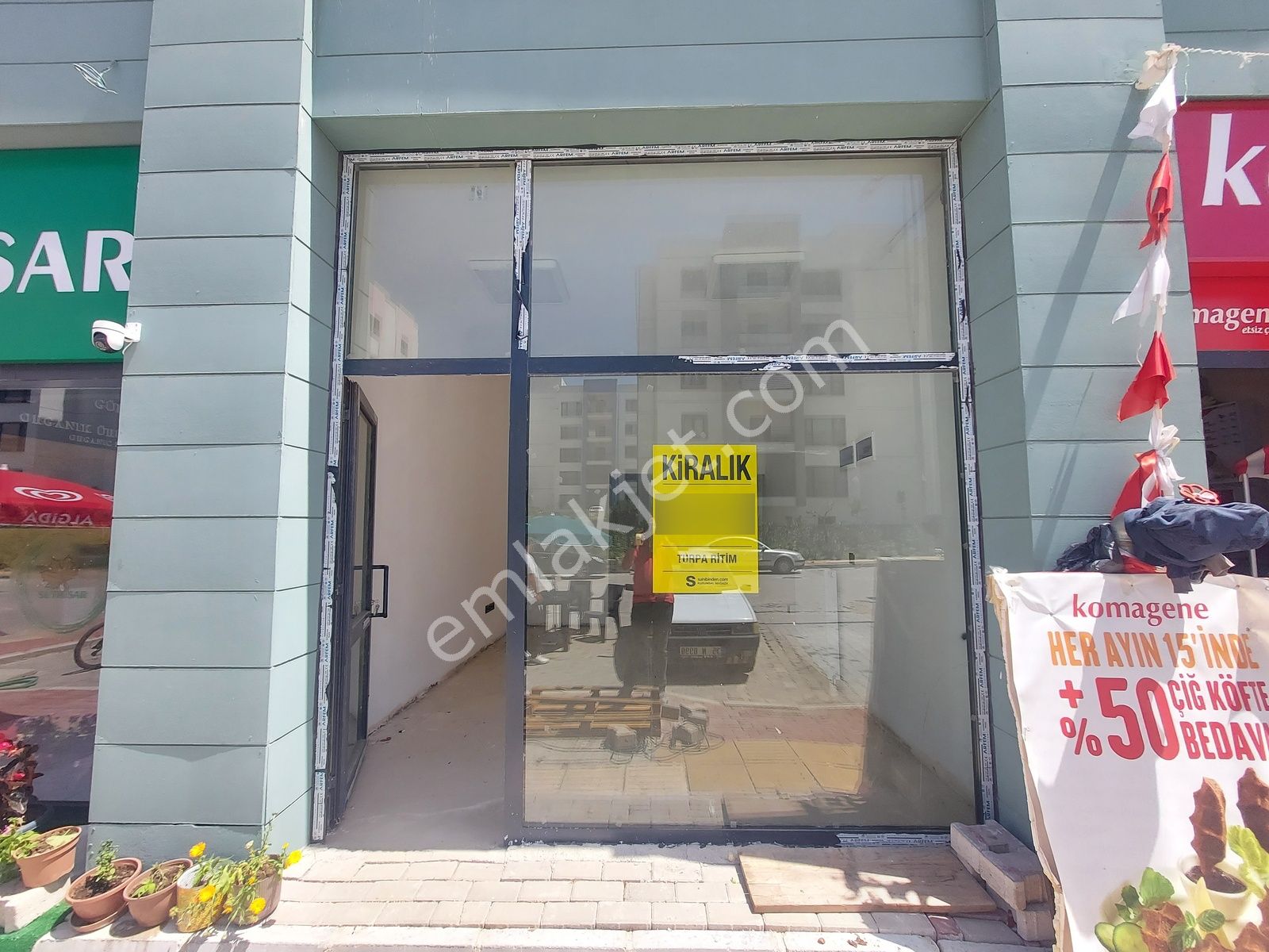 Seferihisar Toki De Kiralık Dükkan !!! - Görsel 15