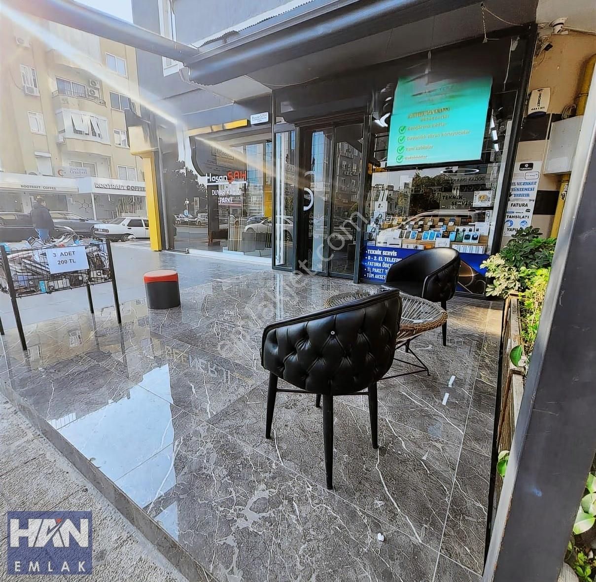 Han Emlak'tan Dersahaneler Caddesin De Satılık 80 M2 Dükkan - Görsel 5
