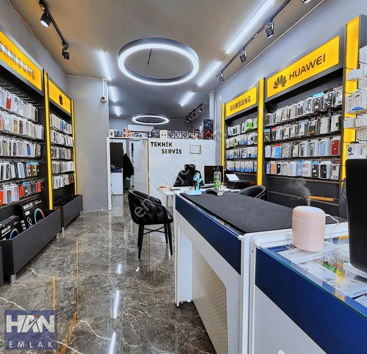 Han Emlak'tan Dersahaneler Caddesin De Satılık 80 M2 Dükkan