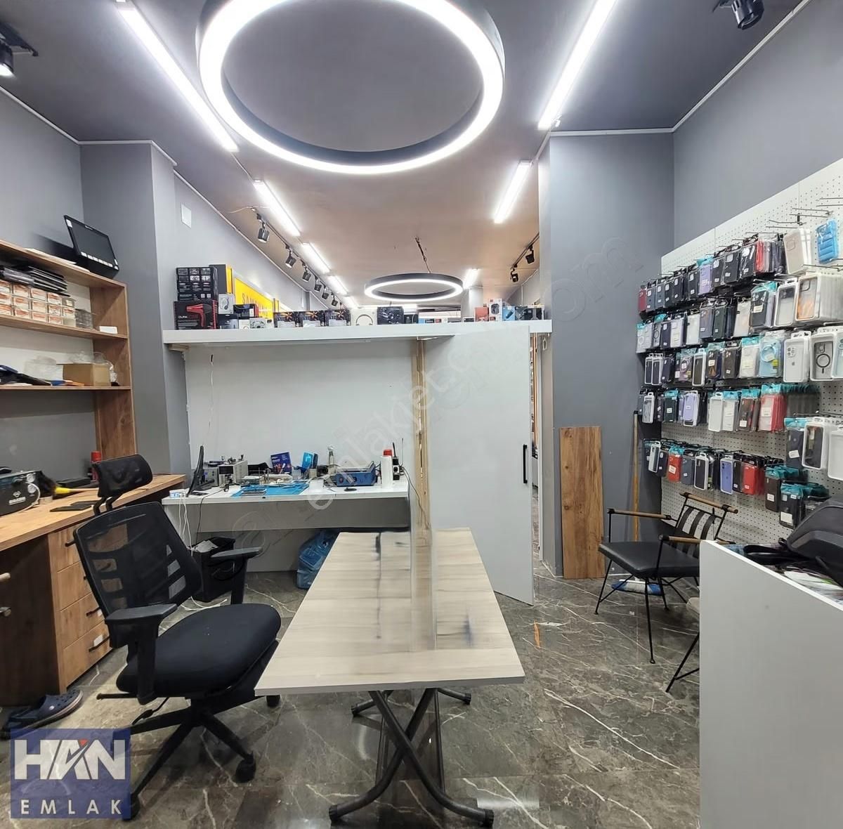 Han Emlak'tan Dersahaneler Caddesin De Satılık 80 M2 Dükkan - Görsel 8