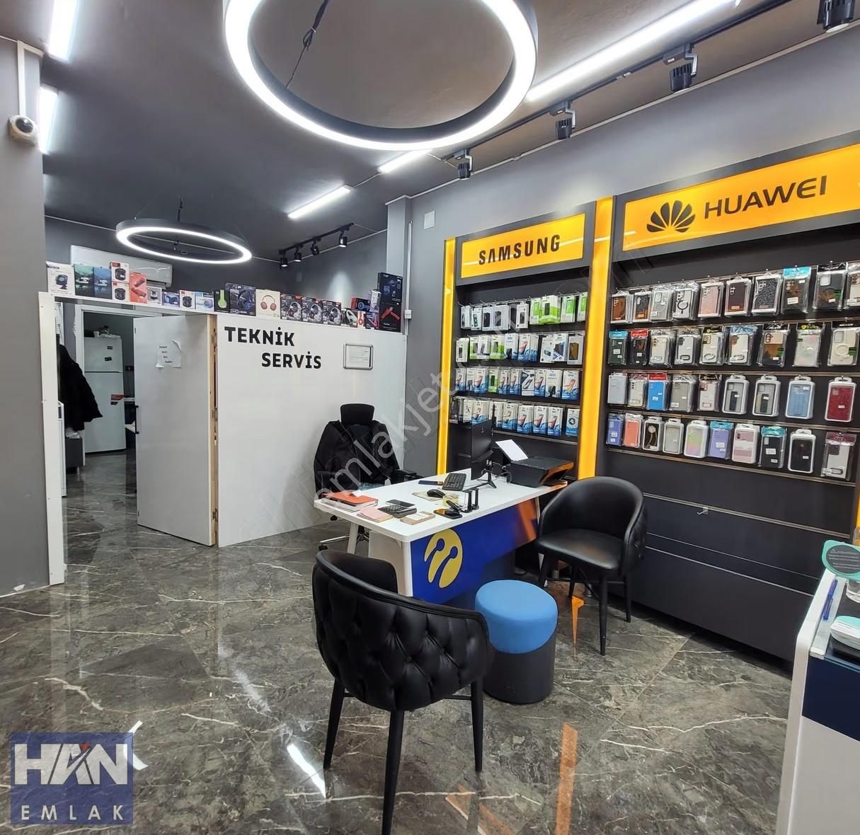 Han Emlak'tan Dersahaneler Caddesin De Satılık 80 M2 Dükkan - Görsel 10