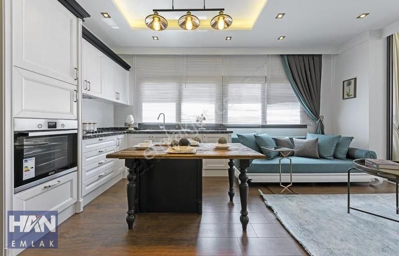 Han Emlak'tan Akdeniz'de Hayatanıza Renk Katan Satılık 4+1 - Görsel 11