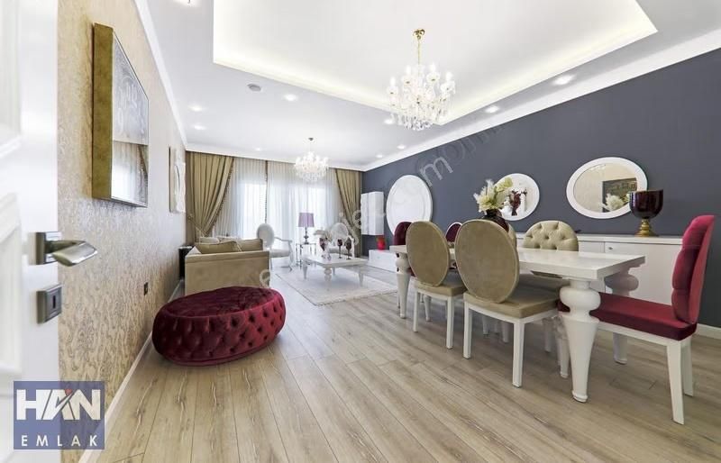 Han Emlak'tan Akdeniz'de Hayatanıza Renk Katan Satılık 4+1 - Görsel 4