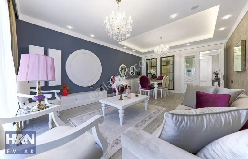 Han Emlak'tan Akdeniz'de Hayatanıza Renk Katan Satılık 4+1 - Görsel 2