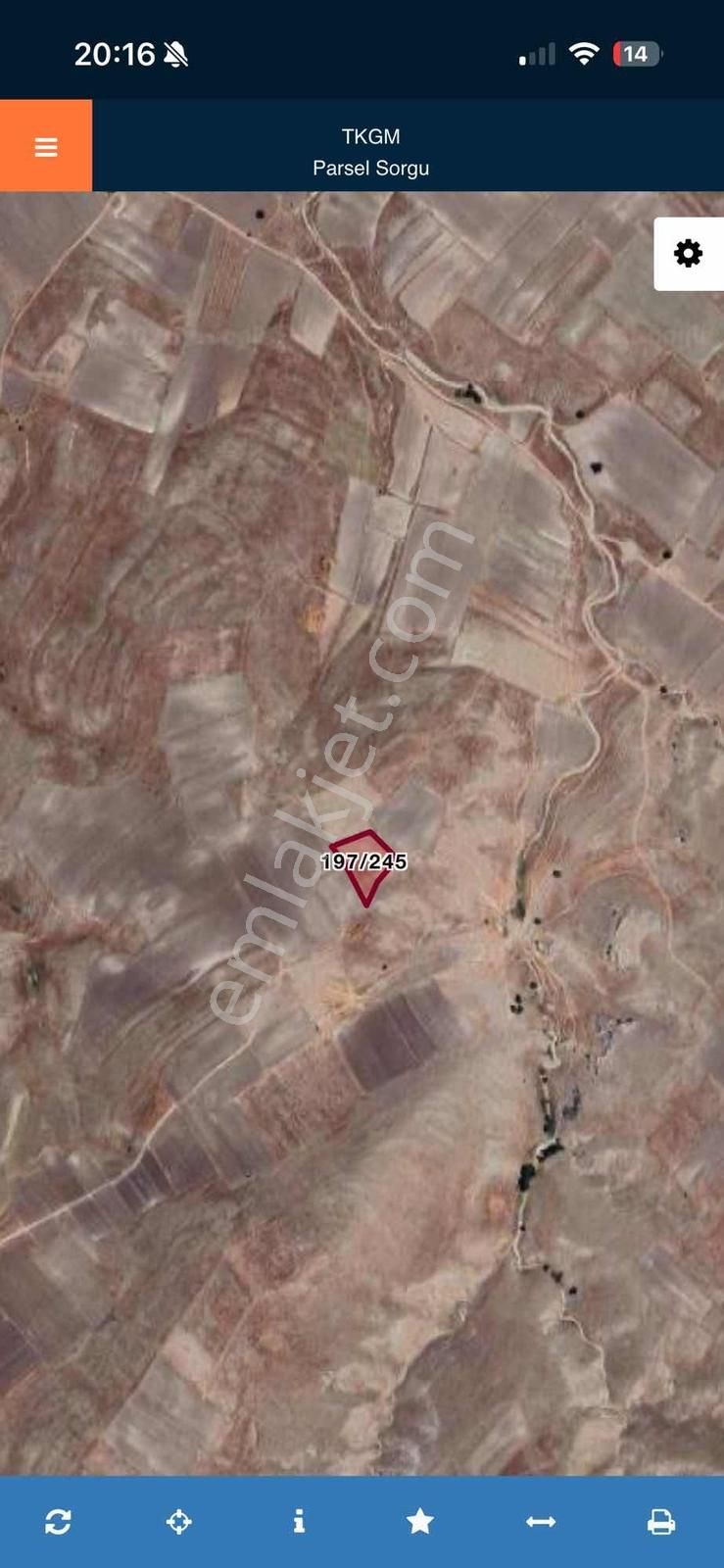 Burdur Karamanlı Mürseller'de Araç Takaslı 2422m2 Satılık Tarla - Görsel 2