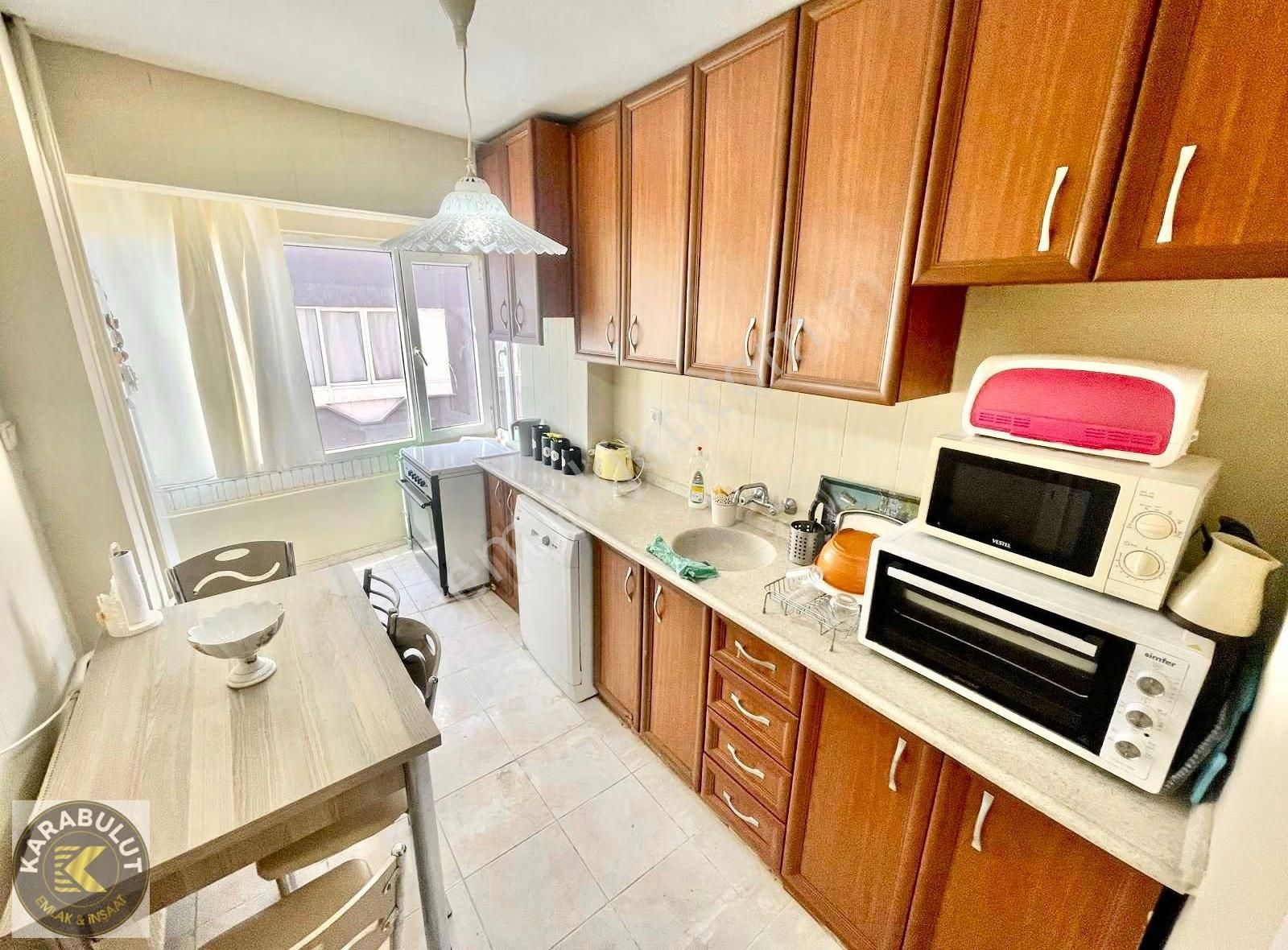 ▓karabuluttan▓bölgede En Uygun Asansörlü 3+1 Geniş Satılık Daire