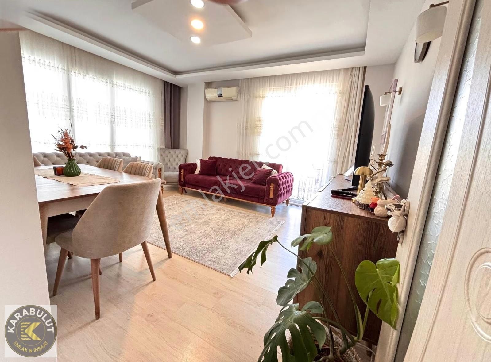 ▇karabuluttan Ayrı Mutfaklı Ön Cephe Şık Tasarımlı 2+1 Daire - Görsel 26