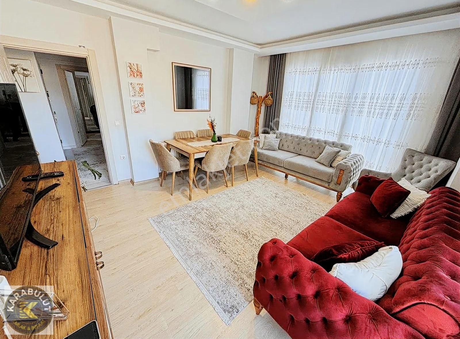 ▇karabuluttan Ayrı Mutfaklı Ön Cephe Şık Tasarımlı 2+1 Daire
