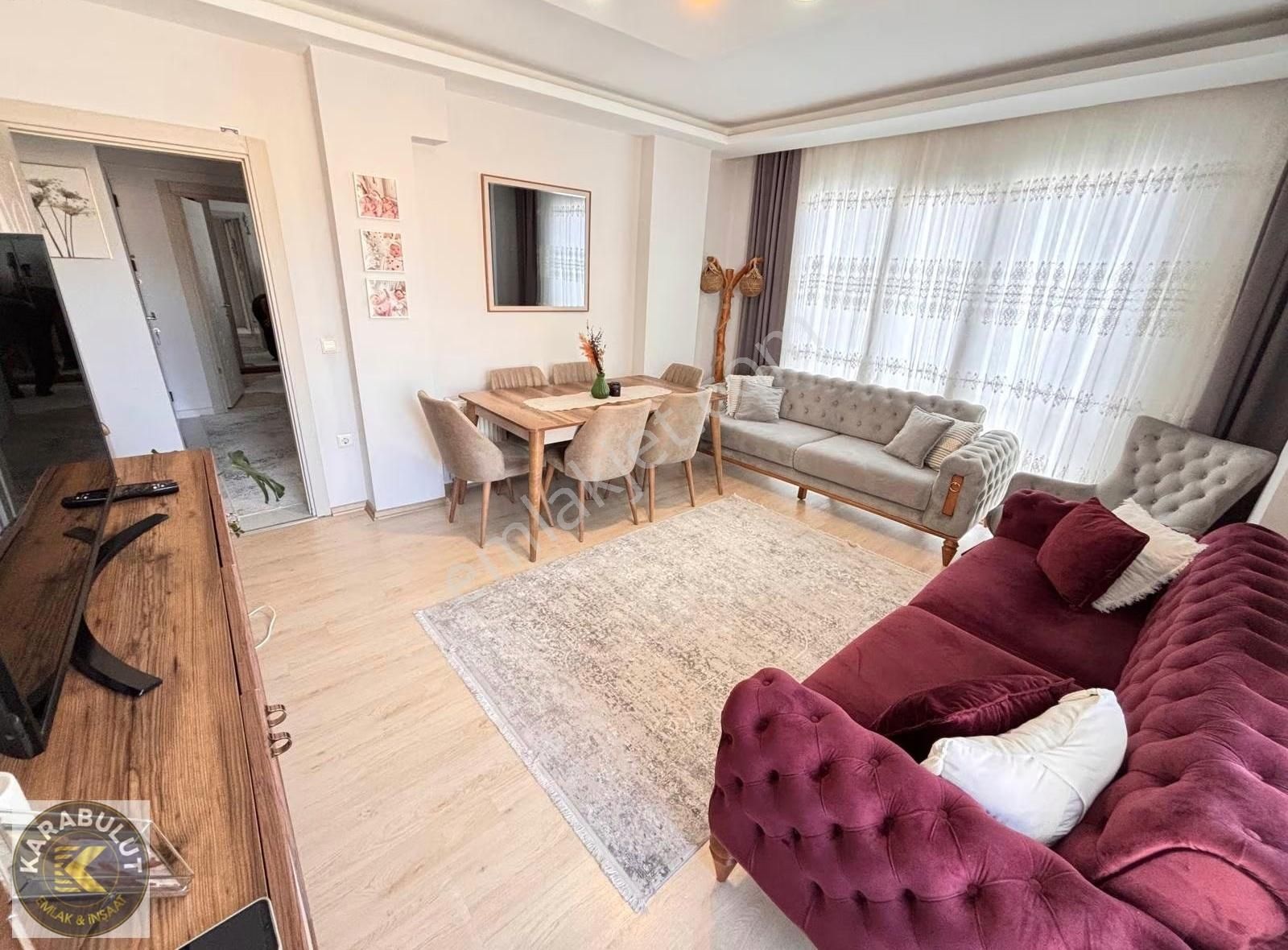 ▇karabuluttan Ayrı Mutfaklı Ön Cephe Şık Tasarımlı 2+1 Daire - Görsel 12