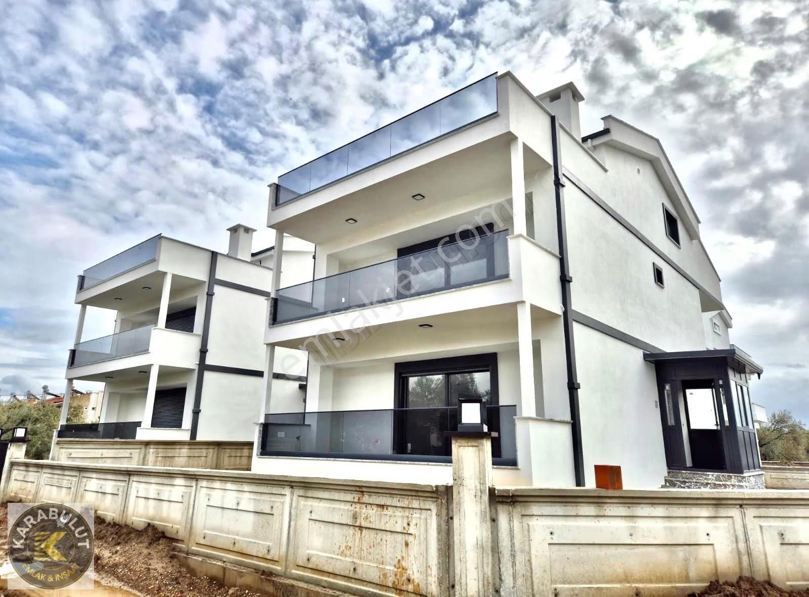 ▓karabuluttan Bölgenin En Geniş 5+2 Ultralüx Müstakil Villası ▓